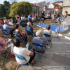 Sés e Baiuca no ciclo 'En3vistas' no campillo de Santa María