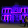 Iluminación azul con motivo del Día Mundial de la Diabetes