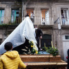 Muestra de Jesús Nazareno en San Bartolomé al suspenderse la procesión