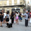 Manifestación de 'Touradas fóra de Pontevedra'