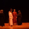 Representación da obra 'A Paixón de Xesús' do grupo de teatro Arume