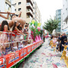 Batalla de Flores das Festas da Peregrina 2024