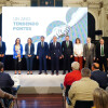 Celebración de un año de gobierno de Luis López en la Deputación de Pontevedra