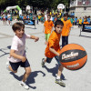 3x3 escolar en la calle organizado por el Arxil