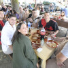 Comidas en la calle en la Feira Franca 2024