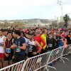 Participantes na saída e percorrido da San Silvestre 2023