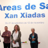 Inauguración de la exposición 'Areas de Sal', de Xan Xiadas