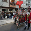 Cabalgata de los Reyes Magos por las calles de Pontevedra 2023