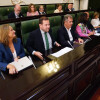 Pleno de la Deputación de Pontevedra