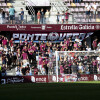 Partido de liga entre Pontevedra y Valladolid Promesas en Pasarón