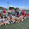 Homenaje a Tere Abelleira en la Ciudad Infantil de Príncipe Felipe