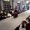 Desfile de traxes tradicionais 'Sete varas, un refaixo' na Deputación Provincial
