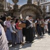 Ofrenda floral á Virxe Peregrina