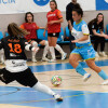 Partido de liga entre Marín Futsal y Viaxes Amarelle en A Raña