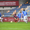 Partido entre el Pontevedra CF y el Oviedo B en Pasarón