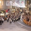 Procesión nocturna de la Virgen Peregrina