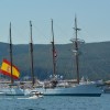 Chegada a Marín del Juan Sebastián Elcano e fin do seu 85 Cruceiro de Instrución 