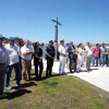Inauguración del Paseo Antonio Blanco