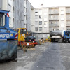 Acondicionamento dun espazo de aparcamento na rúa Grecia