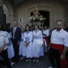 Procesión de San Miguel en Marín 2018