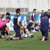 Partido entre Galicia e Bosnia en la Fase Final de la Copa de Regiones UEFA