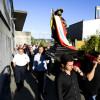 Procesión de Santiaguiño de O Burgo para recoger uvas y maíz