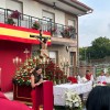 Procesión do Cristo da Consolación en Lérez