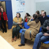 Encuentro de Andrea Levy con la Junta Local del PP de Pontevedra