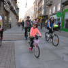 Pedalada 2016 polas rúas de Pontevedra