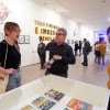 O debuxante Peter Bagge inaugura no Pazo a exposición "Todo o mundo é imbécil menos eu"