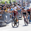 Carrera élite masculina en la Copa del Mundo de Triatlón de Pontevedra