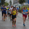 Participantes no XX Medio Maratón Cidade de Pontevedra