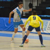 Partido entre Marín Futsal y Teldeportivo en A Raña