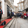 Acto conmemorativo da Revolução dos Cravos en Pontevedra