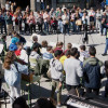 La plaza de la Peregrina se llenó de ritmo gracias al "Musiqueando"