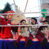 Cabalgata de los Reyes Magos por las calles de Pontevedra 2023