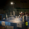 Velada de boxeo olímpico no pavillón da Raña