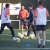 El Pontevedra regresa a los entrenamientos después de las vacaciones de Navidad