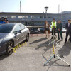 Presentación del equipo de reconstrucción de accidentes de tráfico de la Guardia Civil de Pontevedra