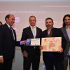 Entrega de los premios Xove Empresario do Ano de AJE Pontevedra