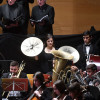 Representación de "Carmina Burana" por la Banda de Música de Salcedo