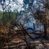 Tercer día de incendios en Vilar y O Rañadoiro, en Ponte Sampaio