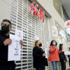 Huelga del personal de la tienda H&M