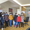 Escolares de quinto curso do CEIP Praza de Barcelos coñeceron PontevedraViva e PontevedraViva Radio