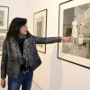 Presentación da Mostra do fotógrafo Virxilio Vieitez no Sexto edificio do Museo