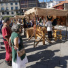 Muestra de oficios en la plaza de A Ferrería