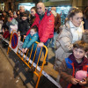 Cabalgata de los Reyes Magos por las calles de Pontevedra 2023