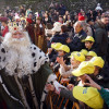 Recepción a los Reyes Magos en el Pazo de Mugartegui