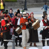 Desfile de traxes tradicionais 'Sete varas, un refaixo' na Deputación Provincial