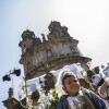 Ofrenda floral a la Virgen Peregrina